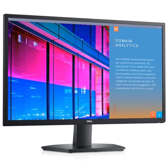 🖥 Dell SE2722H 27 Zoll Business Monitor für 107,86€ (statt 153€) - Full HD, 4ms, 75 Hz, HDMI, VGA &amp; AMD FreeSync