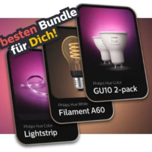 Philips Hue Days bei Proshop 💡 3er Pack Philips Hue Smart Plug für 88,89€ (statt 100€)