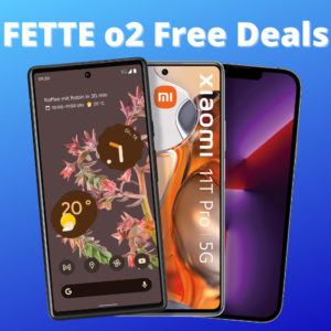 20% auf alle o2 Free Tarife 🔵 20GB bis Unlimited LTE & 5G Allnet 💙 iPhone 13 / Galaxy S22 / Xiaomi 12 Pro / Galaxy S21 FE uvm.