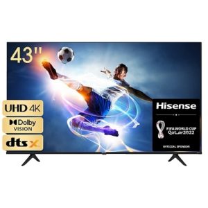 📺 Hisense 43A6CG UHD-TV mit 43"/108cm für 249€ (statt 279€)