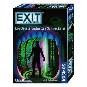 KOSMOS 697907 EXIT- Das Spiel- Die Geisterbahn des Schreckens für 10,99€ (statt 14€)