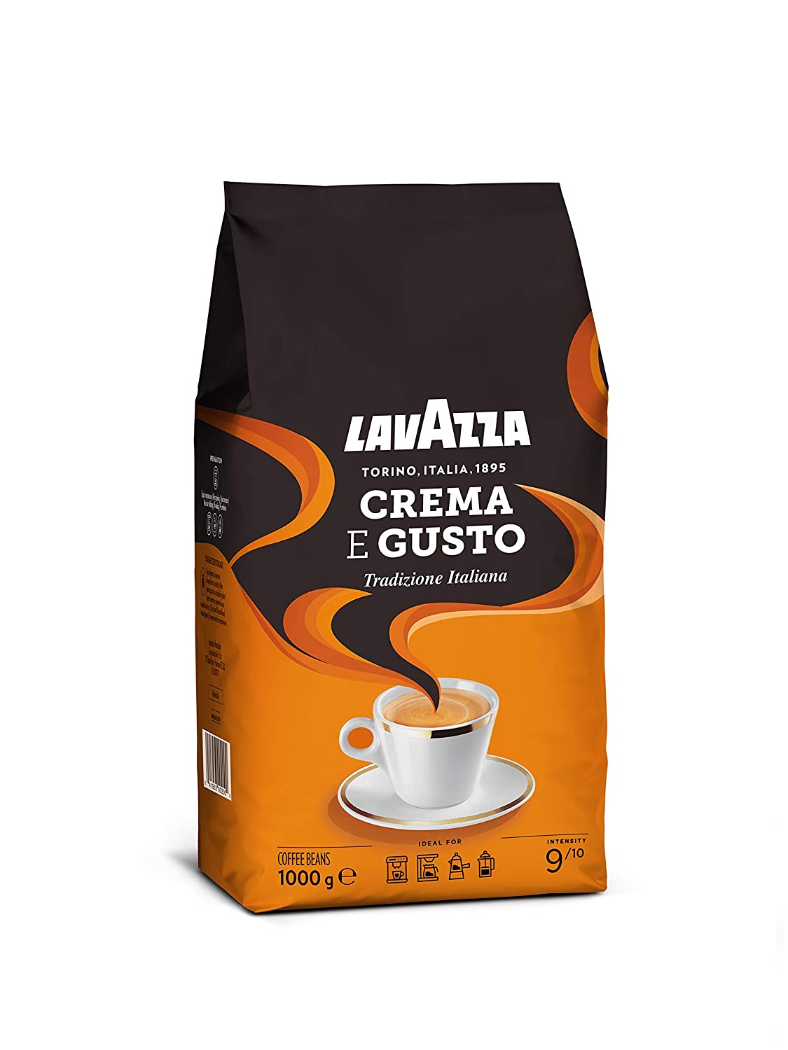 🔥 1kg Kaffeebohnen Lavazza Crema e Gusto Tradizione für 8,64 €