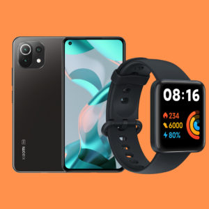 📱 Xiaomi Mi 11 Lite 5G NE + ⌚️ Redmi Watch 2 Lite für 289,90€ (statt 324€)