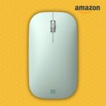 Microsoft Modern Mobile Mouse in Mint für 13,14€ (statt 18€)
