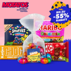 MOTATOS: 10€ Rabatt ab 25€ für Neukunden (Newsletter) & 50% Rabatt auf Sale