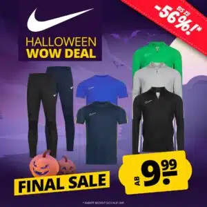 NIKE-Halloween-WOW-Deal-Final-Sale_MOB_DEU Thumbnail Nike Mega Sale bei SportSpar ⭐️ fast 200 Artikel für Kids, Damen & Herren im Angebot