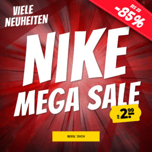 Nike Mega Sale bei SportSpar ⭐️ fast 200 Artikel für Kids, Damen & Herren im Angebot