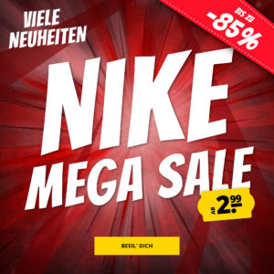 Nike Mega Sale bei SportSpar ⭐️ fast 200 Artikel für Kids, Damen &amp; Herren im Angebot