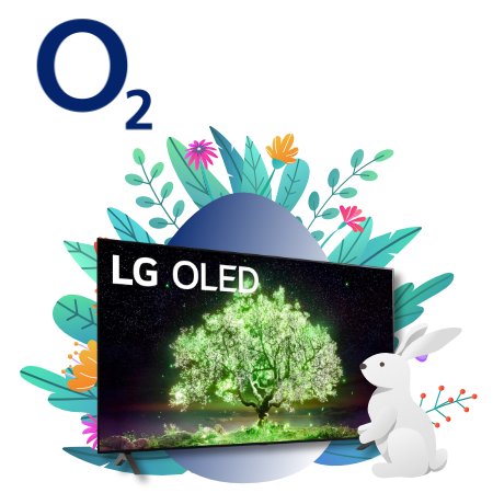 Ostergewinnspiel Tag 5: 55 Zoll LG OLED4K UHD Smart TV