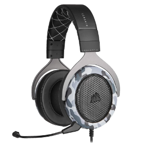 Over-Ear Gaming-Headset Corsair HS60 Haptic für 39€ (statt 59€)