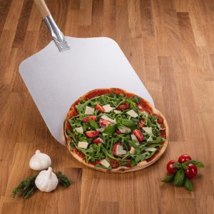 🍕 Pizzaschieber / Brotschieber (85cm, 30,5 x 30,5cm) für 14,99€ (statt 22€)