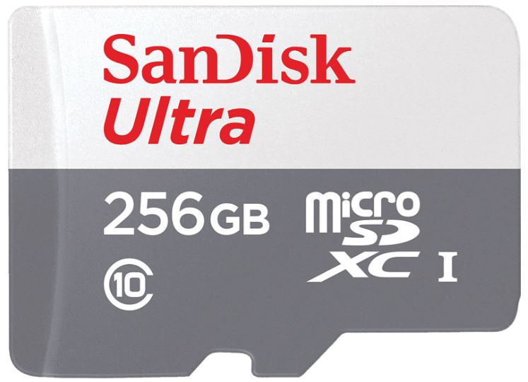 SanDisk Ultra 256GB microSD-Karte