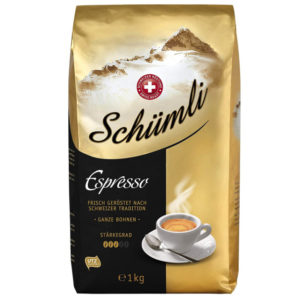 Schuemli_Espresso_Ganze_Kaffeebohnen_1kg_-_Staerkegrad_35_-_UTZ-zertifiziert