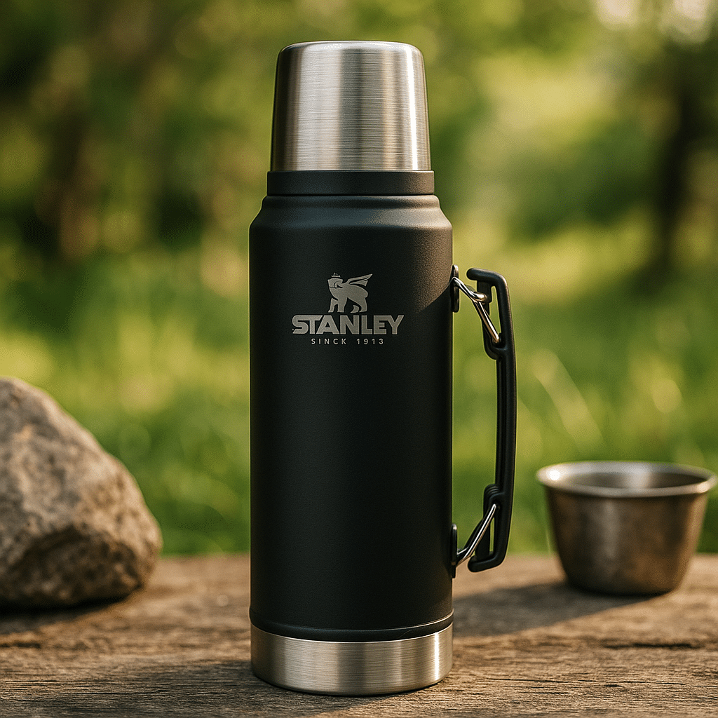 Thumbnail Stanley Legendary Classic Vakuum-Thermoskanne für 31,99€ (statt 34€)