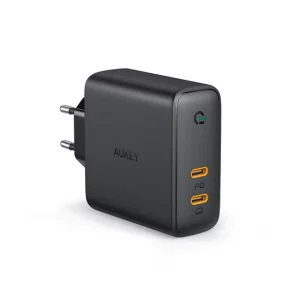 AUKEY PA-D5 Focus Duo 63W USB C Ladegerät für 19,38€ (statt 35€)