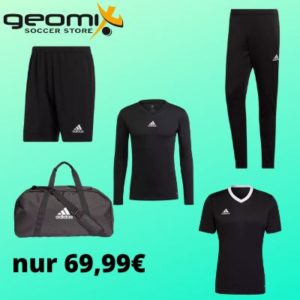 adidas Trainingsanzug Entrada 22 (6-teilig) für 69,99€ inkl. Versand (statt 83€) - in vielen verschiedenen Farben