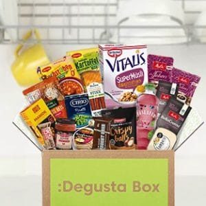 Erste Degusta Box für nur 9,99€ (statt 16€)