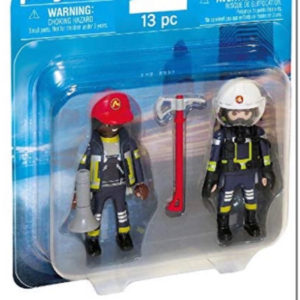 PLAYMOBIL Duopack  Feuerwehr Figuren ( Amazon Prime)