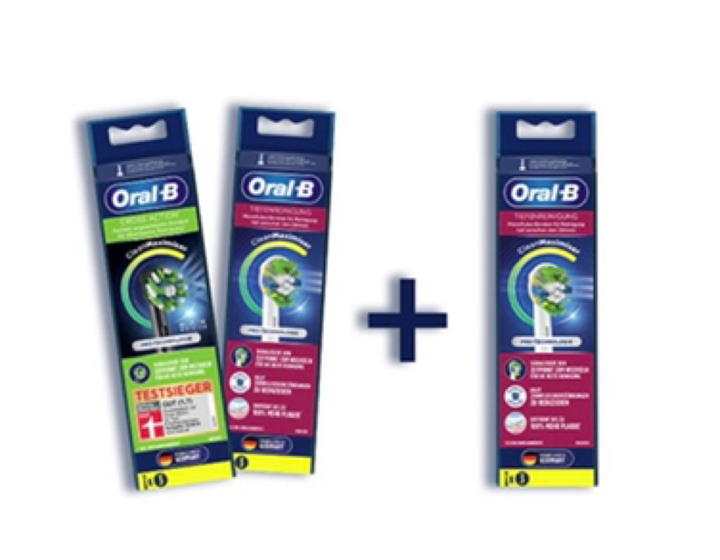 Oral B Zahnbürstenkopaufsätze