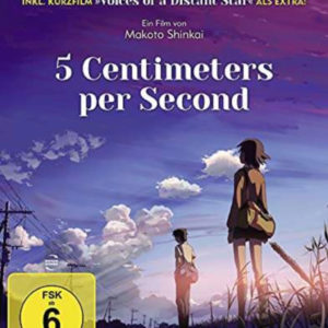 5 Centimeters per second [Blu-ray] - Anime  ( Amazon Prime)