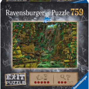 Ravensburger EXIT Puzzle 19951 - Tempel in Angkor Wat  (Amazon Prime)