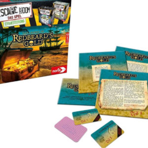 Noris 606101797 - Escape Room Erweiterung Redbeards Gold Brettspiel( Amazon Prime)
