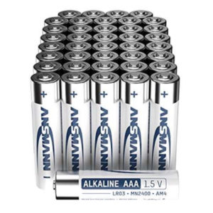 Ansmann Batterien AAA Alkaline  80 Stück ( Amazon)