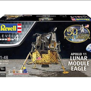 Revell  Apollo 11 Lunar Module Eagle  ( Amazon Prime)