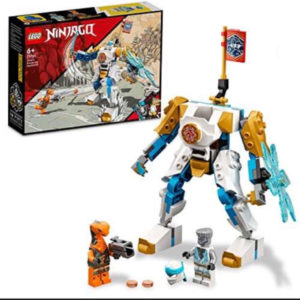 LEGO  NINJAGO Zanes Power-Up-Mech EVO ( Amazon Prime)