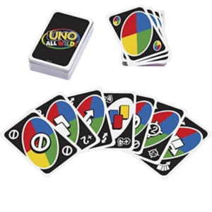 ♠️ UNO All Wild Kartenspiel mit 112 Karten für 6,99€ (statt 10€)