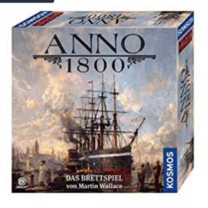 KOSMOS Anno 1800 Familienspiel / Brettspiel (Amazon)