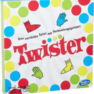 Hasbro Gaming Twister Spiel für 5,20€ (statt 26€)