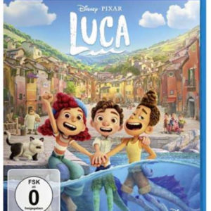 Luca :Blu-ray Disc  ( Amazon Prime)