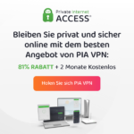 🔥 *KNALLER* Jetzt 2 Jahre + 2 Monate VPN - effektiv kostenlos (Private Internet Access)