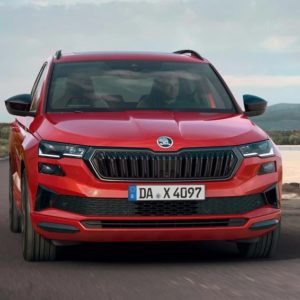 10 Wochen Lieferzeit 💥🚗 [Privat] Skoda Karoq 1.5l TSI ACT DSG Sportline für eff. 350€ mtl. // Serienausstattung für eff. 269,63€ mtl.