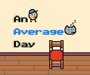 GRATIS Spiel „An Average Day“ kostenlos downloaden für Windows und macOS bei itch.io