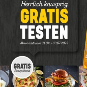 GRATIS "Tulip Bacon" testen + kostenloses digitales Rezeptbuch vom 11.04.2022 - 10.07.2022