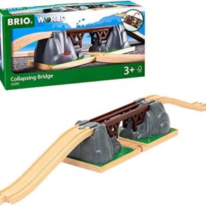 "Brio 33391 Einstürzende Brücke" mit *FSC-Label* für 19,33 statt 23,94€ für Amazon-Prime-Kunden oder Versand an Amazon Hub Locker