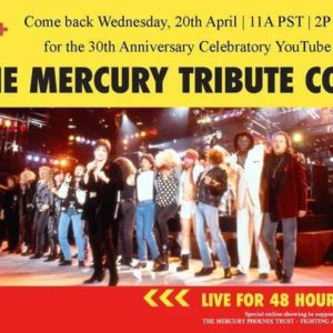 GRATIS &#034;*The Freddie Mercury Tribute Concert!*&#034; ab 20.04.2022 um 20:00 Uhr für 48 Stunden kostenlos streamen