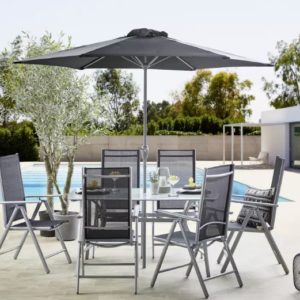 XXXLutz 🛋️ 19% MwSt geschenkt bei den eXtra Deal Days - z.B. 8-teiliges Gartenset für 377,31€ (statt 449€)