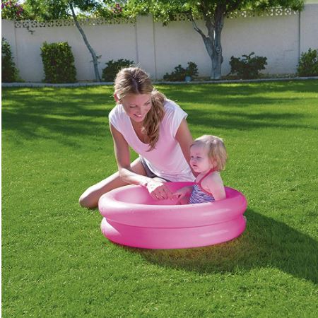 Thumbnail 💧 43% Ersparnis! 😀 Bestway kleines Planschbecken Kiddie Lounge mehrfarbig für 3,99€ (statt 7€)