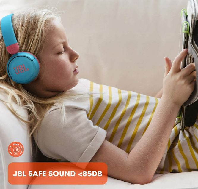 JBL Tune510 draadloze Bluetooth-koptelefoon over het oor et zuiver
