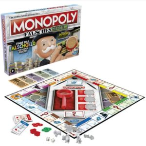 🤑 Monopoly Falsches Spiel für 12,48€ (statt 26€)