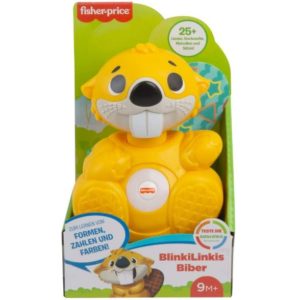 🦦 Fisher-Price GXD84 - BlinkiLinkis Biber für 10,95€ (statt 16€)