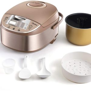 Midea Reiskocher mit Dampfgarer & Warmhaltefunktion für 65,55€ (statt 99€)