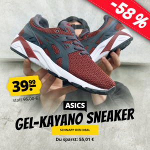 ASICS GEL-Kayano Trainer EVO Herren Sneaker für 39,99€ (statt 80€)