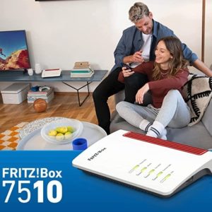 AVM FRITZ!Box 7510 Wi-Fi 6 Router mit 2,4-GHz für 79,99€ (statt 99€)