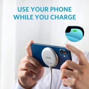 ⚡Anker PowerWave Magnetic Lade-Pad für 13,99€ - nur für iPhone 12 & 13