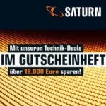 🎫 Saturn Gutscheinheft - z.B. LG TV + Soundbar für 799€ (statt 963€)