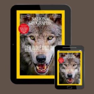 🌏 National Geographic Digital E-Paper Jahresabo für 14,95€